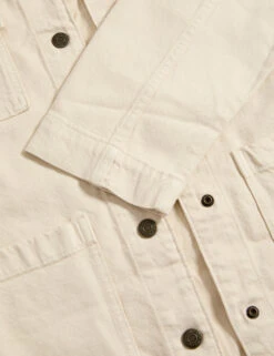 Denim Belted Jacket -M&S Denim Belted Jacket 6