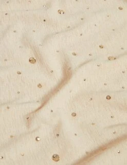 Embellished Crew Neck Vest Top -M&S Embellished Crew Neck Vest Top 5