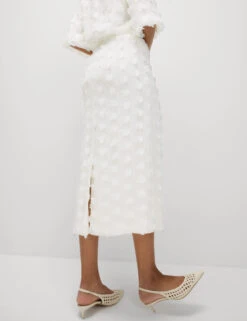 Embellished Midaxi Column Skirt -M&S Embellished Midaxi Column Skirt 3