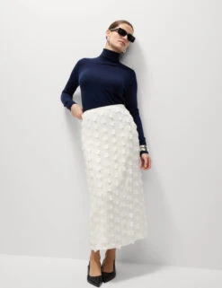 Embellished Midaxi Column Skirt -M&S Embellished Midaxi Column Skirt 5