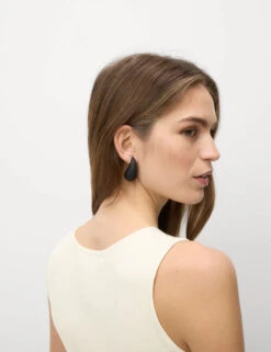 Embellished Ribbed Crew Neck Knitted Vest -M&S Embellished Ribbed Crew Neck Knitted Vest 4