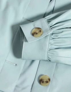 Faux Leather Cropped Jacket -M&S Faux Leather Cropped Jacket 6