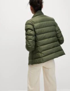 Feather & Down Quilted Packaway Puffer Jacket -M&S Feather Down Quilted Packaway Puffer Jacket 3