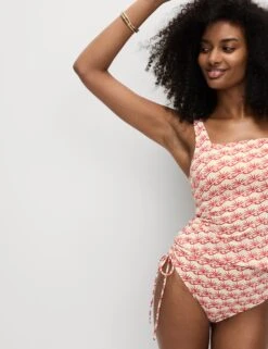 Floral Square Neck Tankini Top -M&S Floral Square Neck Tankini Top 3