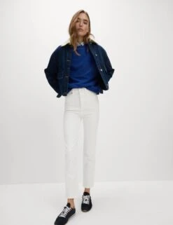 Harper Supersoft High Waisted Jeans -M&S Harper Supersoft High Waisted Jeans 2