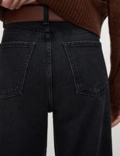 High Waisted Carrot Leg Ankle Grazer Jeans -M&S High Waisted Carrot Leg Ankle Grazer Jeans 2