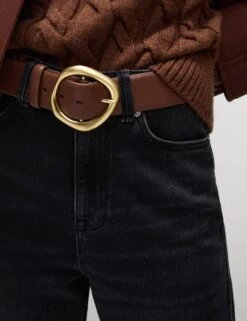 High Waisted Carrot Leg Ankle Grazer Jeans -M&S High Waisted Carrot Leg Ankle Grazer Jeans 5