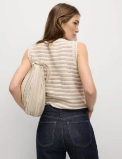 High Waisted Cropped Slim Fit Jeans -M&S High Waisted Cropped Slim Fit Jeans 2