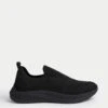 Knitted Slip On Trainers 2 Knitted Slip On Trainers -M&S Knitted Slip On Trainers