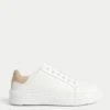 Lace Up Platform Trainers -M&S Lace Up Platform Trainers