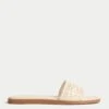 Laser Cut Flat Mules