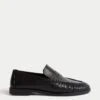 Leather Loafers -M&S Leather Loafers