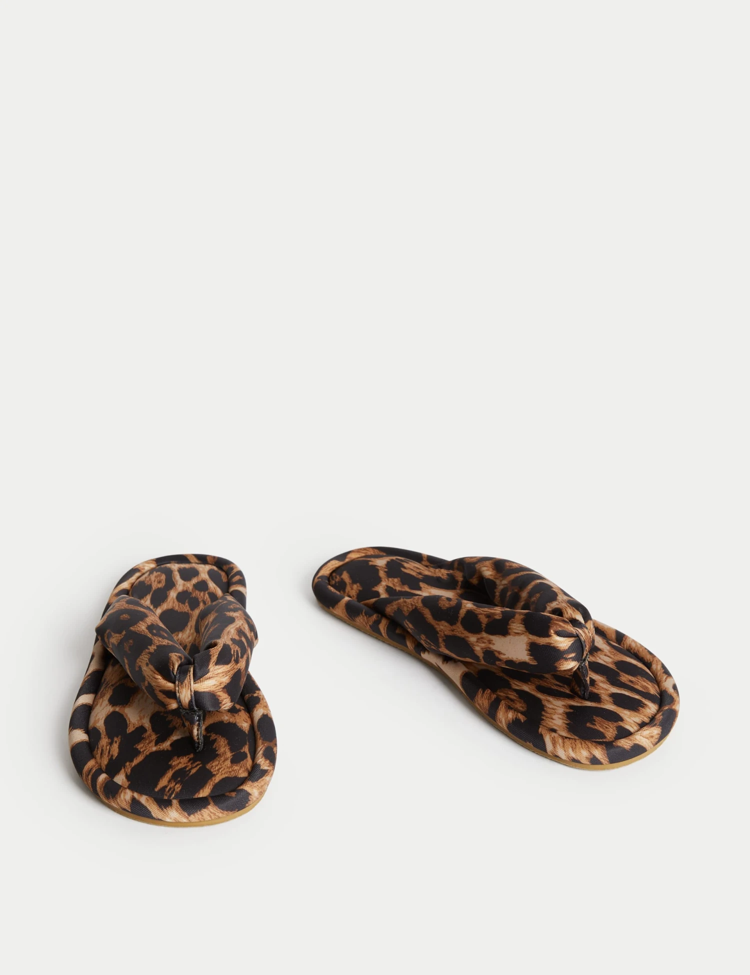 Leopard Print Slider Slippers 4 Leopard Print Slider Slippers - Image 2