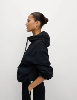 Lightweight Hooded Rain Jacket