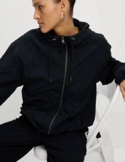 Lightweight Hooded Rain Jacket -M&S Lightweight Hooded Rain Jacket 5