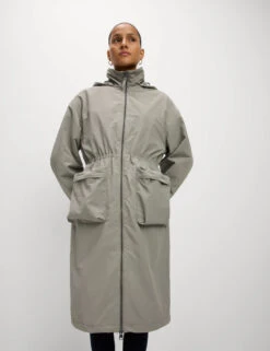 Lightweight Rain Parka -M&S Lightweight Rain Parka 4