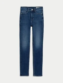 M&S -M&S Lily Magic Shaping High Waisted Jeans 1