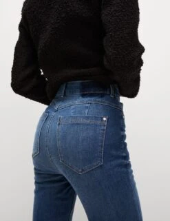 Lily Magic Shaping High Waisted Jeans -M&S Lily Magic Shaping High Waisted Jeans 2