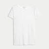 Linen Blend T-Shirt 1 Linen Blend T-Shirt -M&S Linen Blend T Shirt