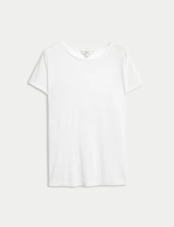 Linen Blend T-Shirt
