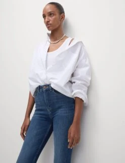 Magic Shaping High Waisted Skinny Jeans -M&S Magic Shaping High Waisted Skinny Jeans 4