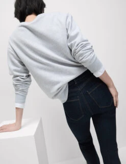 Magic Shaping High Waisted Straight Leg Jeans -M&S Magic Shaping High Waisted Straight Leg Jeans 2