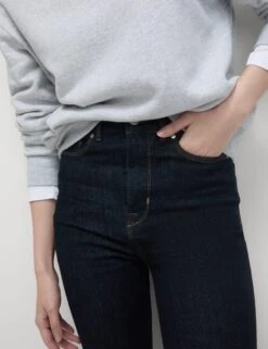 Magic Shaping High Waisted Straight Leg Jeans -M&S Magic Shaping High Waisted Straight Leg Jeans 3