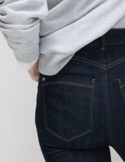 Magic Shaping High Waisted Straight Leg Jeans -M&S Magic Shaping High Waisted Straight Leg Jeans 5