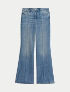 Mid Rise Flared Jeans -M&S Mid Rise Flared Jeans 1