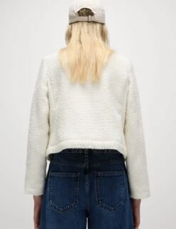 Mid Rise Wide Leg Jeans With Lyocell -M&S Mid Rise Wide Leg Jeans with Lyocell 4