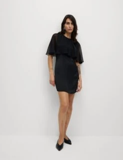 Mini Shift Dress -M&S Mini Shift Dress 4