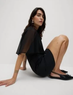 Mini Shift Dress -M&S Mini Shift Dress 5