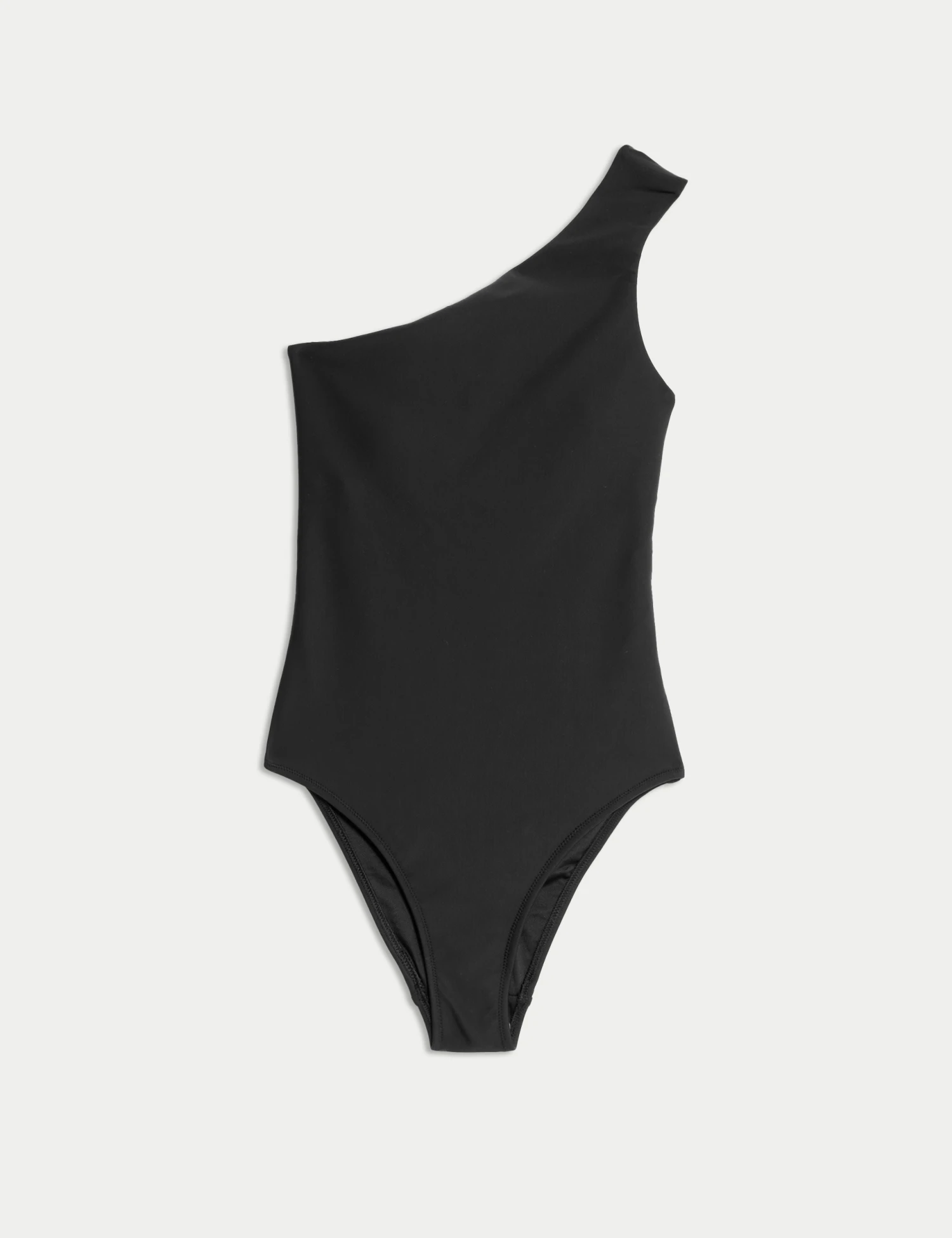 Neoprene Padded One Shoulder Swimsuit 4 Neoprene Padded One Shoulder Swimsuit - Image 2