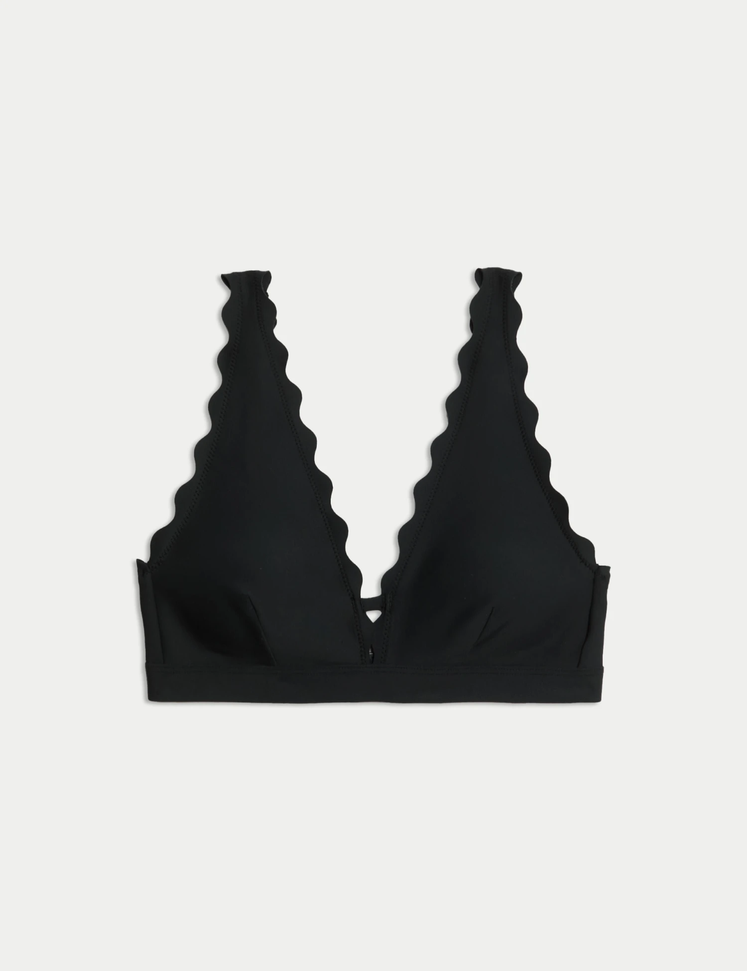 Neoprene Scallop Bikini Top 4 Neoprene Scallop Bikini Top - Image 2