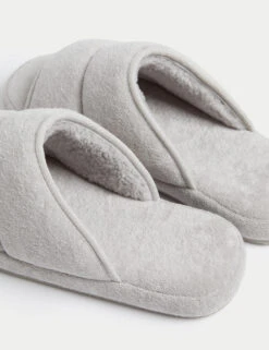 Open Toe Slider Slippers -M&S Open Toe Slider Slippers 2