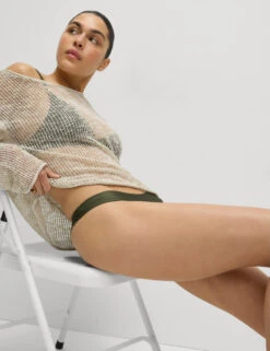 Padded Trim Detail Plunge Bikini Top 22 Padded Trim Detail Plunge Bikini Top -M&S Padded Trim Detail Plunge Bikini Top 4