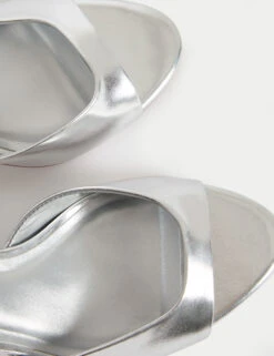 Patent Metallic Buckle Ankle Strap Stiletto Heels 11 Patent Metallic Buckle Ankle Strap Stiletto Heels -M&S Patent Metallic Buckle Ankle Strap Stiletto Heels 2