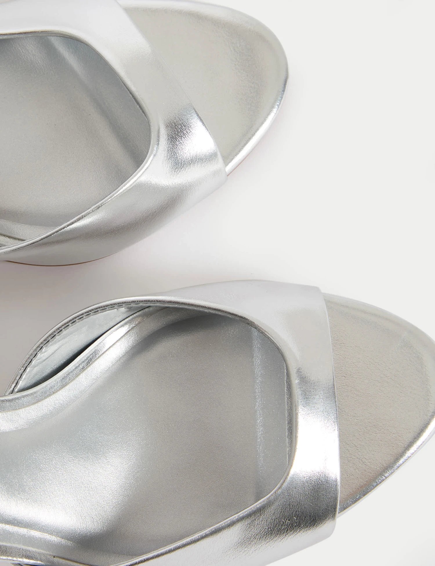 Patent Metallic Buckle Ankle Strap Stiletto Heels 5 Patent Metallic Buckle Ankle Strap Stiletto Heels - Image 3