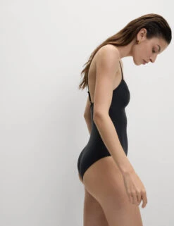 Period Square Neck Swimsuit -M&S Period Square Neck Swimsuit 6