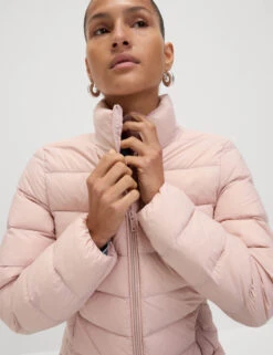 Petite Feather & Down Packaway Puffer Jacket -M&S Petite Feather Down Packaway Puffer Jacket 3