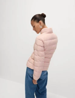 Petite Feather & Down Packaway Puffer Jacket -M&S Petite Feather Down Packaway Puffer Jacket 4