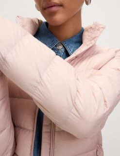 Petite Feather & Down Packaway Puffer Jacket -M&S Petite Feather Down Packaway Puffer Jacket 5