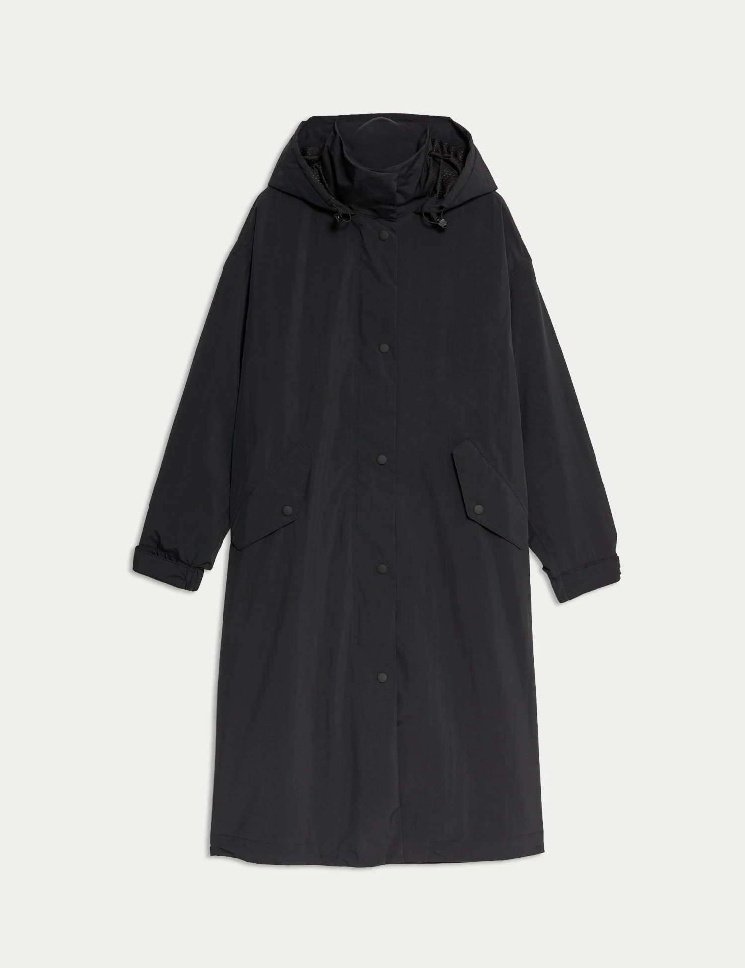 Petite Waterproof Oversized Longline Parka Coat 4 Petite Waterproof Oversized Longline Parka Coat - Image 2