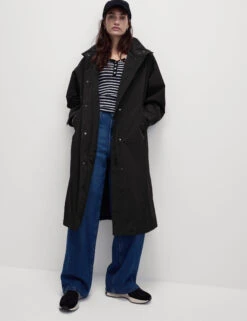 Petite Waterproof Oversized Longline Parka Coat 24 Petite Waterproof Oversized Longline Parka Coat -M&S Petite Waterproof Oversized Longline Parka Coat 2