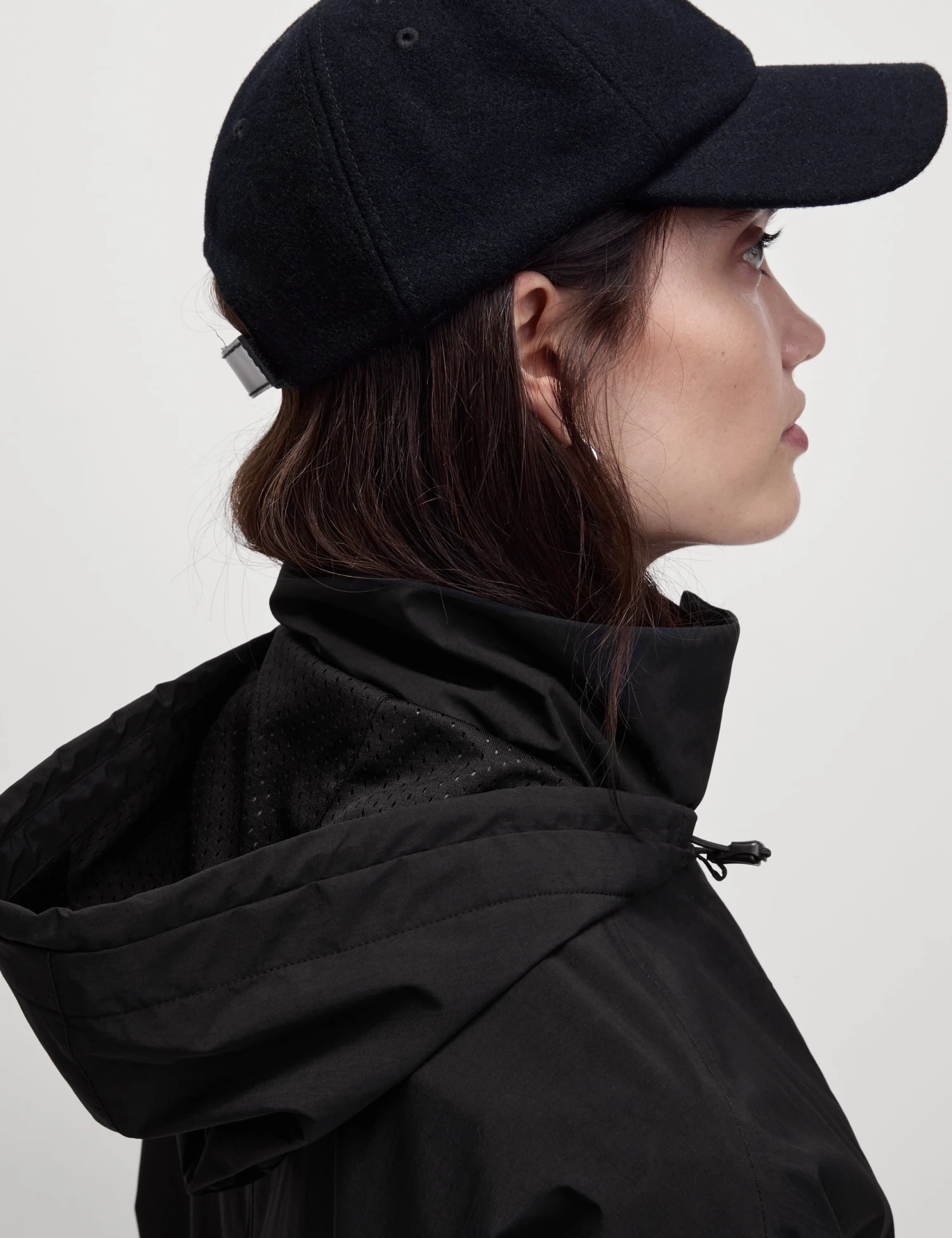 Petite Waterproof Oversized Longline Parka Coat 6 Petite Waterproof Oversized Longline Parka Coat - Image 4