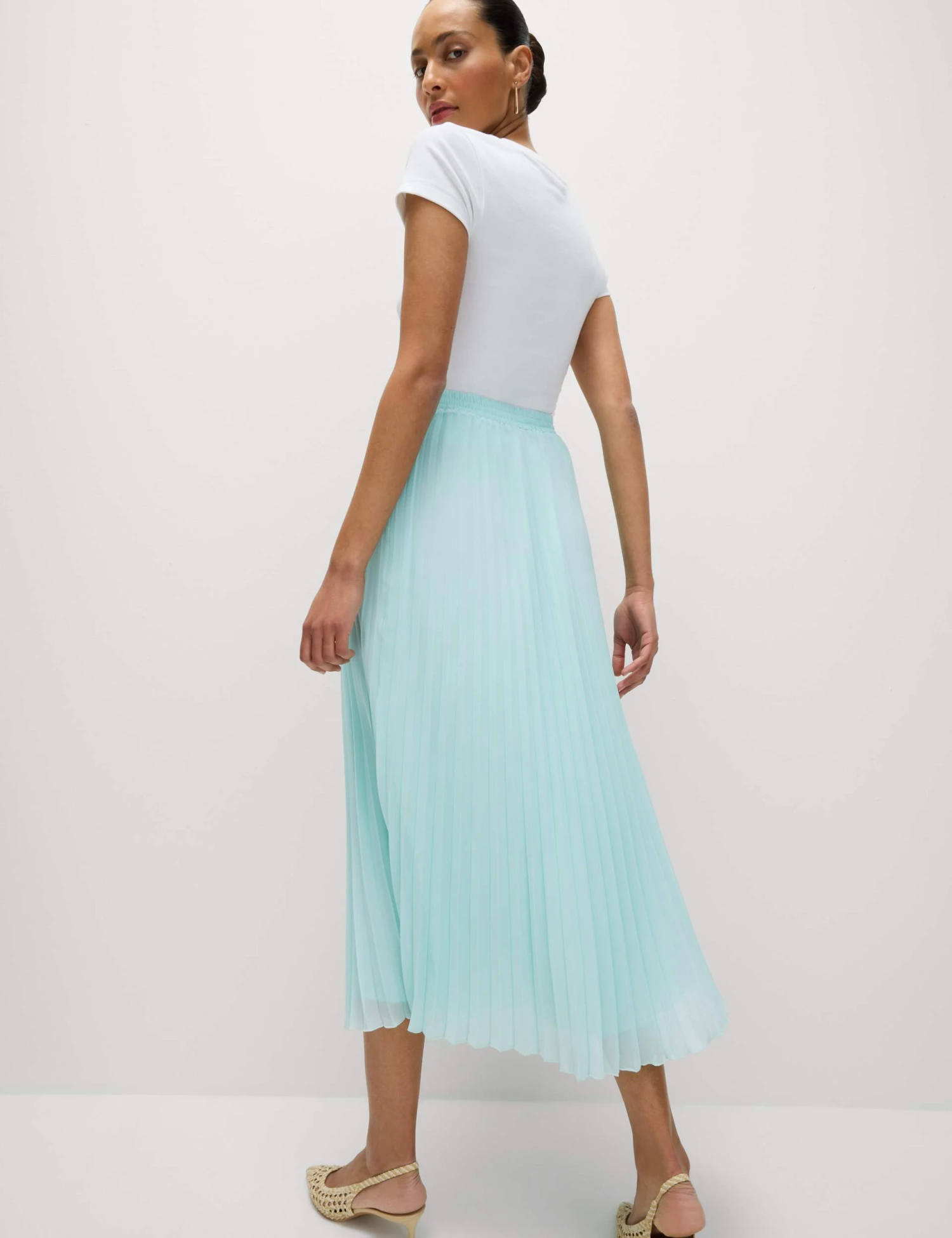 Plissé Pleated Midaxi Skirt 6 Plissé Pleated Midaxi Skirt - Image 4