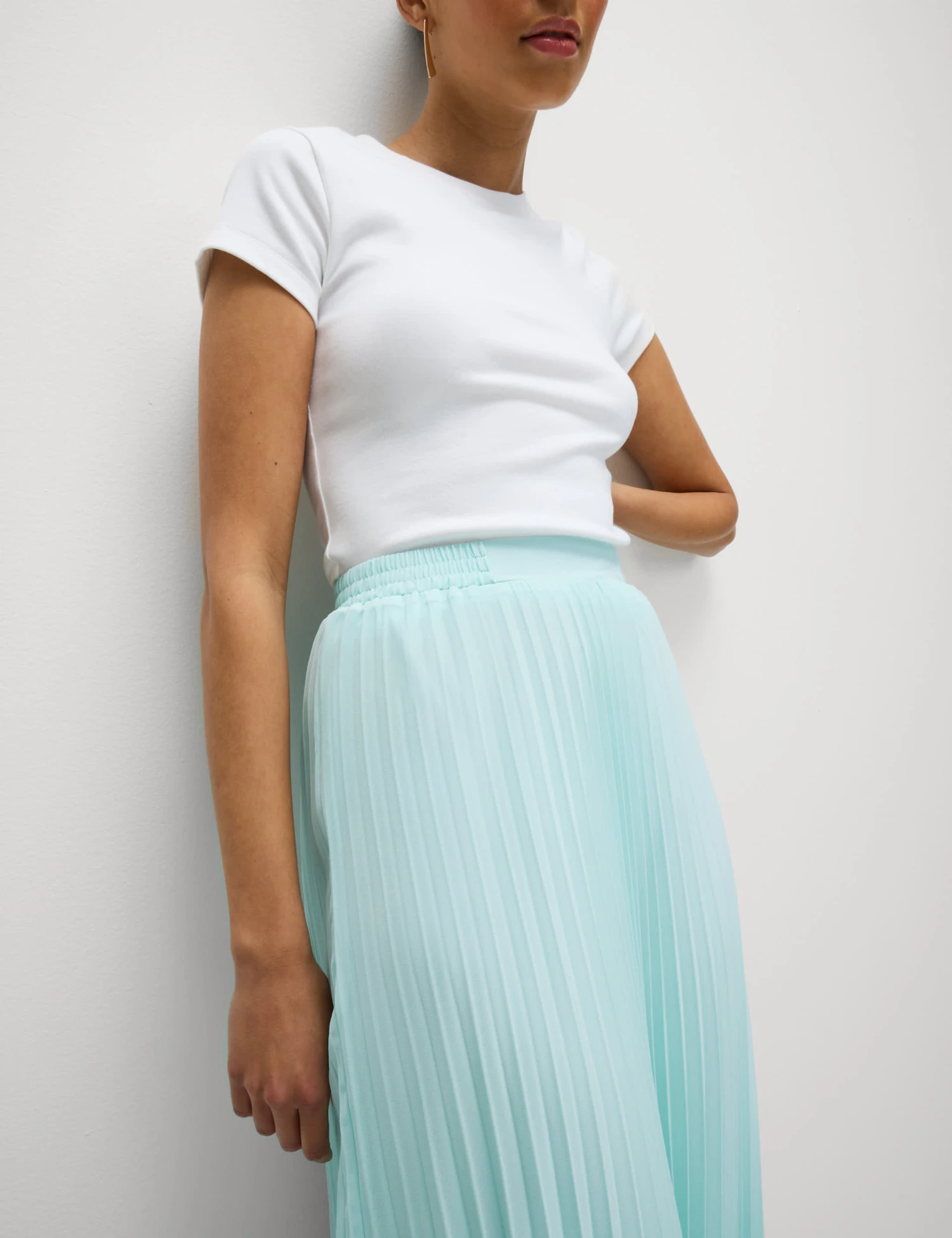 Plissé Pleated Midaxi Skirt 7 Plissé Pleated Midaxi Skirt - Image 5