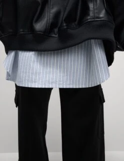 Ponte Utility Wide Leg Trousers -M&S Ponte Utility Wide Leg Trousers 3