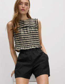Poplin Shorts -M&S Poplin Shorts 3