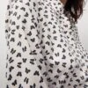 Printed Collared Button Through Shirt -M&S Printed Collared Button Through Shirt